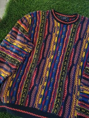 protege Collection XL "Coogi Style" Sweater